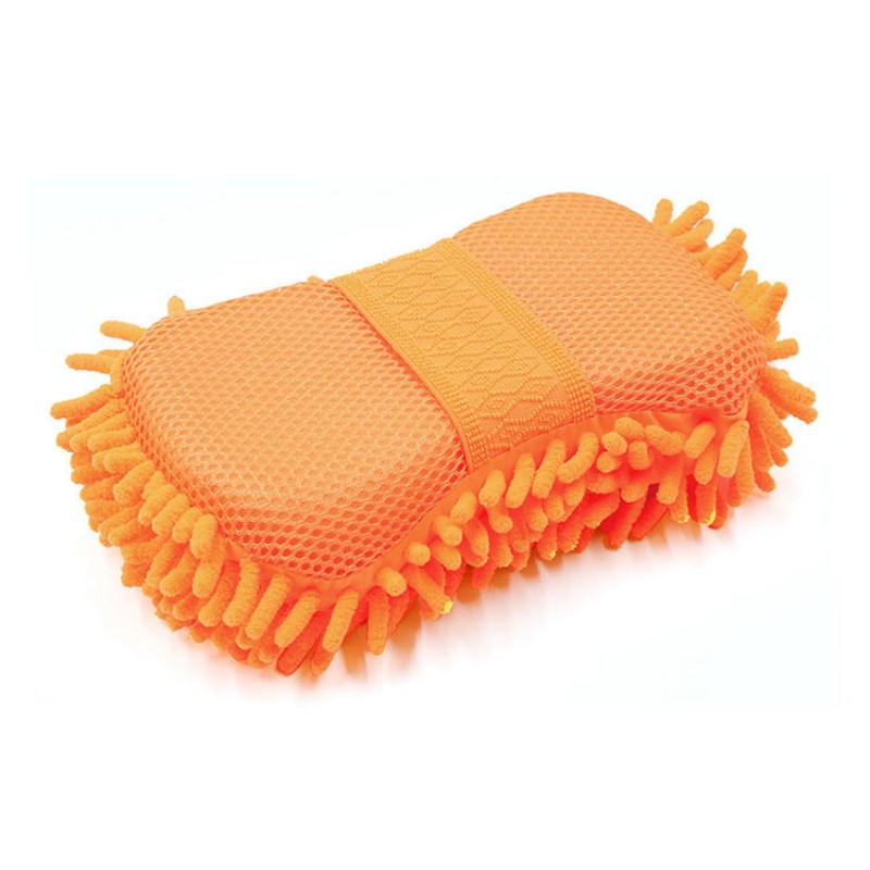 C67-01 8-shape Microfiber Chenille Car Wash Sponge