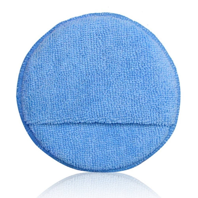 AAC003 Round Microfiber Applicator Pad With Pocket